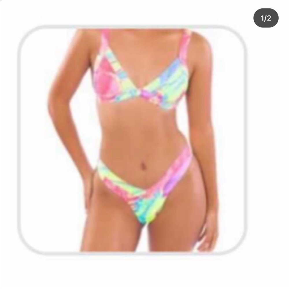 one one swimwear bikini!!